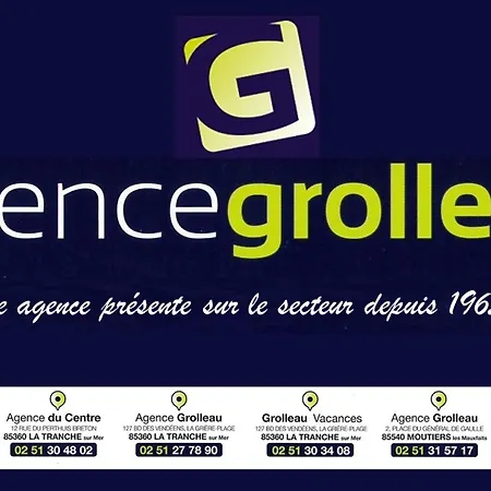 Pavillon 5 Pers. Avec Piscine, à 200m De La à - Fr-1-194-422 La Tranche-sur-Mer