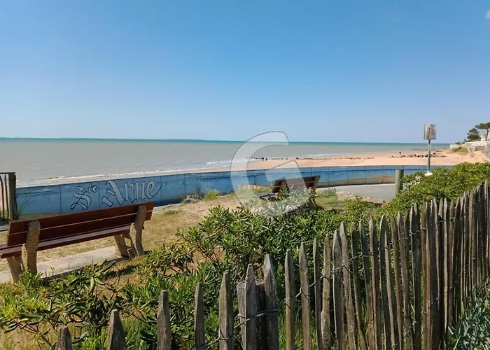 Pavillon 5 Pers. Avec Piscine, à 200m De La à - Fr-1-194-422 * La Tranche-sur-Mer