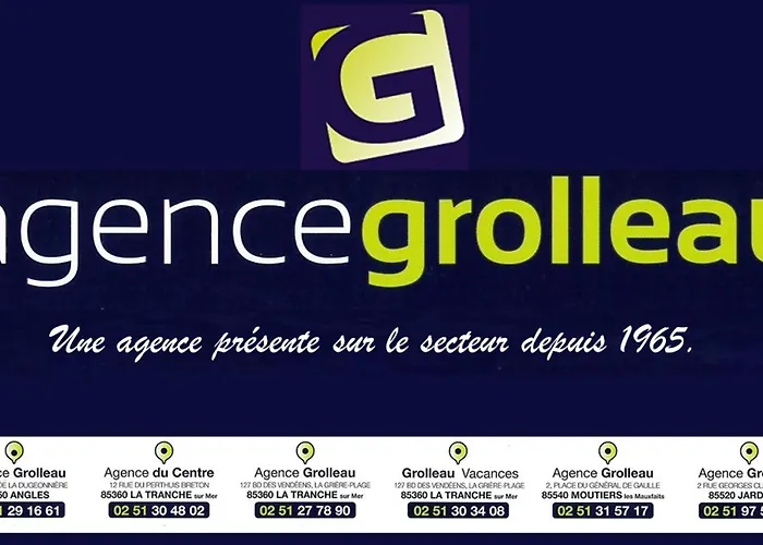 Pavillon 5 Pers. Avec Piscine, à 200m De La à - Fr-1-194-422 La Tranche-sur-Mer